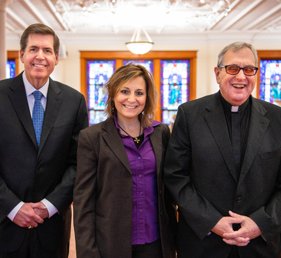 Kristin Deasy in front of the Great Wall of China